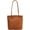 Brown, variant on Kukuzhu Women Shoulder Tote Bag Chic Leather Bucket Hobo Bag Casual Tote Bag