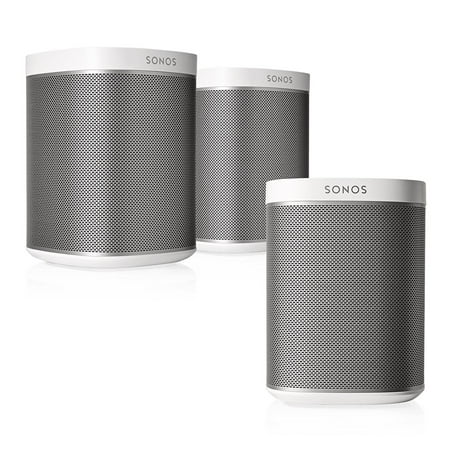 Sonos Multi-Room Digital Music Set with Three PLAY:1 Speakers