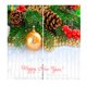 thumbnail image 3 of Cortina de Decoración de Navidad Impreso Ventana Soledad Cortinas decorativas navideñas, 3 of 8