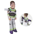 thumbnail image 5 of Disfraz de Buzz Lightyear para amantes de los juguetes para niños, disfraz de Cosplay de Halloween, traje de fiesta de carnaval, traje de vaquero Woody, 5 of 5