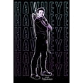 thumbnail image 2 of Men's Marvel Hawkeye Name Stack  Graphic Tee Black Medium, 2 of 5