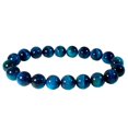 thumbnail image 1 of Natural Stone Bead Bracelets for Men Charming Hand-made Beads Bangle for Wedding, 1 of 5