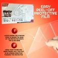 thumbnail image 5 of EVORETRO Lot de 100 Sacs Transparents de 2 Mil pour Bandes Dessinées – Pochettes Protectrices Durables pour Bandes Dessinées Régulières et Argentées et Rangement pour Collectionneurs, 5 of 5