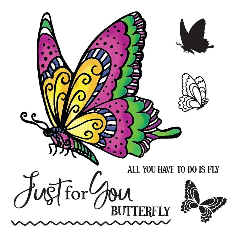 Butterfly Stamp