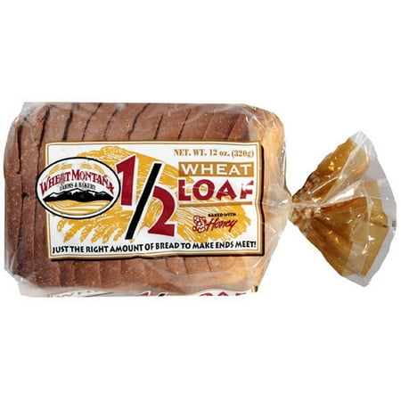 Wheat Montana Farms & Bakery: 1/2 Wheat Loaf Bread, 11 Ct