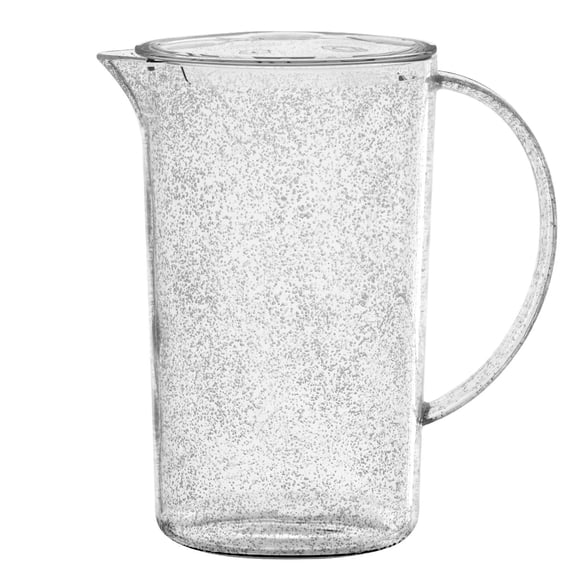 Fizz Acrylic Drink Pitcher with Lid - Clear - 76 oz