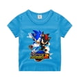 thumbnail image 3 of Camiseta de manga corta para niño de Sonics, ropa de algodón de anime para niños, bonita camiseta de dibujos animados para niños, ropa informal de verano, regalo 2024, 3 of 5