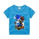 thumbnail image 3 of Camiseta de manga corta para niño de Sonics, ropa de algodón de anime para niños, bonita camiseta de dibujos animados para niños, ropa informal de verano, regalo 2024, 3 of 5