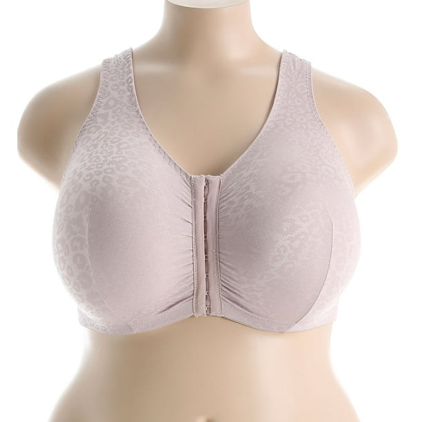 Women's Leading Lady 5420 Front Closure Sleep and Leisure Bra
