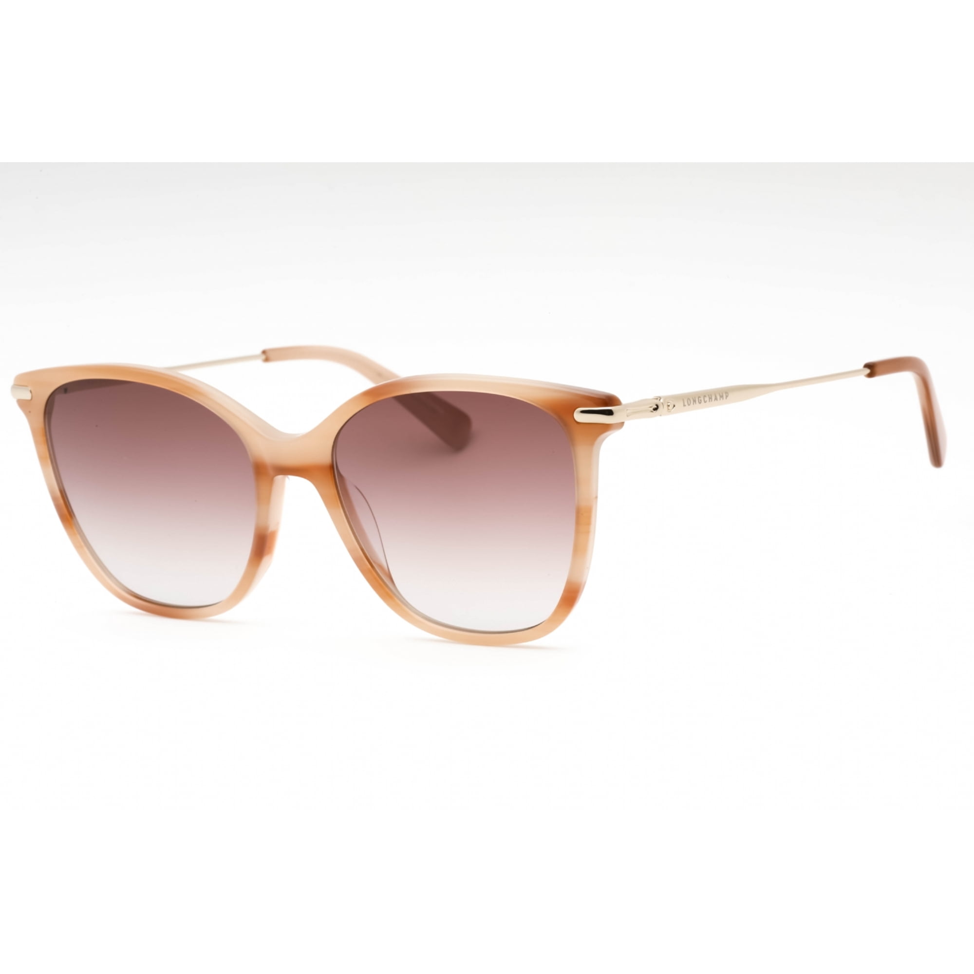 NEW Longchamp brown 54mm Gradient Cat Eye Sunglasses NEW Longchamp brown 54mm Gradient Cat Eye | Mercari main image 3