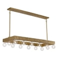 thumbnail image 4 of Etereo 14-Light Linear Chandelier in Spumante by Breegan Jane, 4 of 7