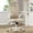 Khaki, variant on STARY Ergonomic Mesh Office Chair with Headrest, Tall Reclining Computer Chair with Adjustable Lumbar Support and Adjustable Arms for Home Office, White & White
