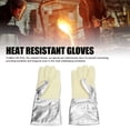 thumbnail image 3 of Guantes Resistentes A Alta Temperatura, Guantes Resistentes Al Calor Resistentes A Los Abrasivos Anti -escaldado Con Frazamiento de Vidrio de Vidrio, 3 of 7