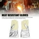 thumbnail image 3 of Guantes Resistentes Al Calor, Guantes Resistentes A Altas Temperaturas De 500 Grados Celsius, Antiescaldaduras Para Acerías, Fundiciones, Horneado, 3 of 7