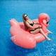 thumbnail image 5 of Pool Float TURNMEON 102 con forma de flamenco gigante inflable para 2 a 4 personas, 5 of 5