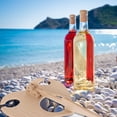 thumbnail image 7 of Amosfun Foldable Wine Table Khaki Wood Heart Design Portable Home Use, 7 of 7