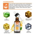 thumbnail image 3 of Aliver Vitamin C Serum with Hyaluronic Acid Face Brightening VC Serum, 1 fl oz, 3 of 7