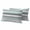 Light Blue, variant on 2 Pack Outdoor Waterproof Throw Pillow Covers,Multicolor Horizontal Stripes Decorative Rectangle Patio Pillowcases for Chair Couch Sofa 20x12in