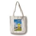 thumbnail image 1 of Amish Yield Street Sign - Lantern Press Photography (100% Cotton Tote Bag - Reusable), 1 of 1