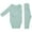 Mint Green, variant on Boys Outfits&Set Baby Autumn Solid Long Sleeve Long Pants Romper Bodysuit Set Clothes