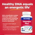 thumbnail image 5 of Enzymedica, Telomere Plus, Supports Healthy Aging, Cellular Health and Energy with Vitamin D3, Rhodiola and Astragalus, Vegetarian, 30 capsules (30 servings), 5 of 8