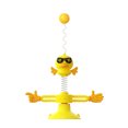 thumbnail image 1 of Cat Toys for Indoor Cats - Interactive Cat Toy, Funny Spring Bird Rotating Cat Toy with Suction Cup Base Yellow, 1 of 5