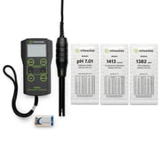 Milwaukee, MW801 PRO 3-in-1 Low Range pH, EC, TDS Combo Meter with ATC