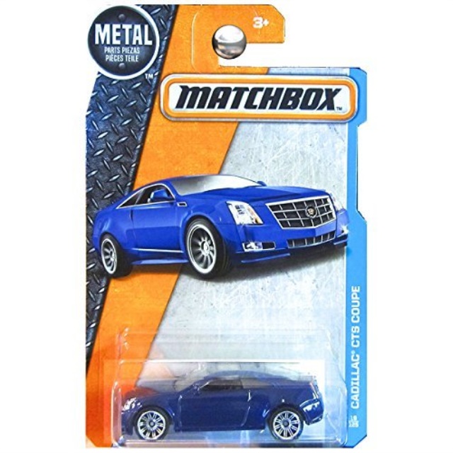 cadillac matchbox car