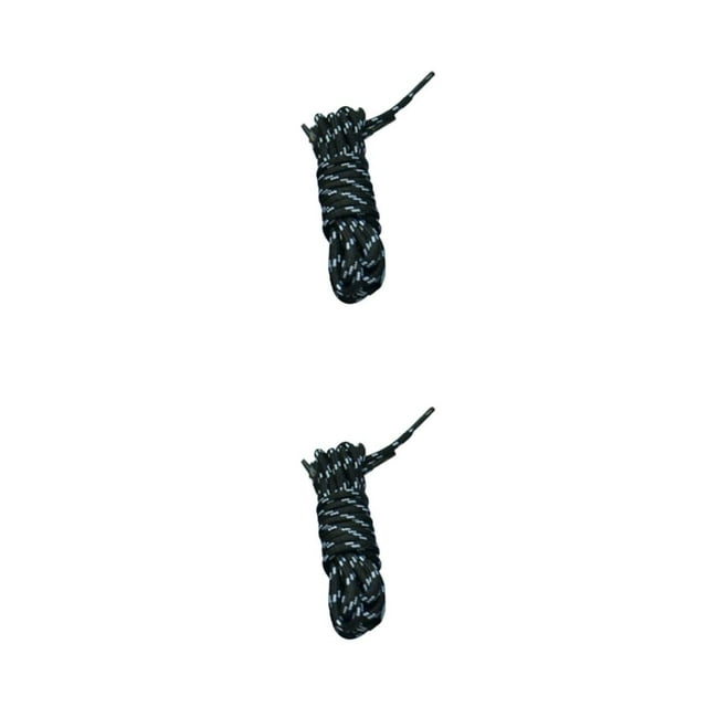 Langgg Lacets de Chaussures Écologiques Durables et Confortables pour Chaussures Durables 2Ensemble