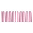 thumbnail image 4 of Seitruly Lima de uñas exfoliante de cuarzo rápida y eficiente de 10 piezas para un corte preciso de la lima de uñas pulido de cutículas Rosa 2piezas, 4 of 6
