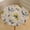 B, variant on Waterproof Round Tablecloth Fitted, Small Table Cover Vinyl Table Cloth Non-Slip 24-27in Patio Table Protector for Indoor Outdoor Kitchen Dining Room (B,24-27.5in)