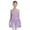 Light Purple, variant on Kids Girls Modern Jazz Leotard Ballet Lyrical Dance Dress Ballroom Dancing Costume Irregular Green 6