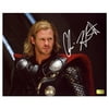 Chris Hemsworth Autographed 8?10 Thor Movie Scene Photo