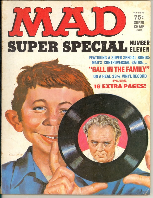 MAD Magazine Vintage Collectible #11 Super Special