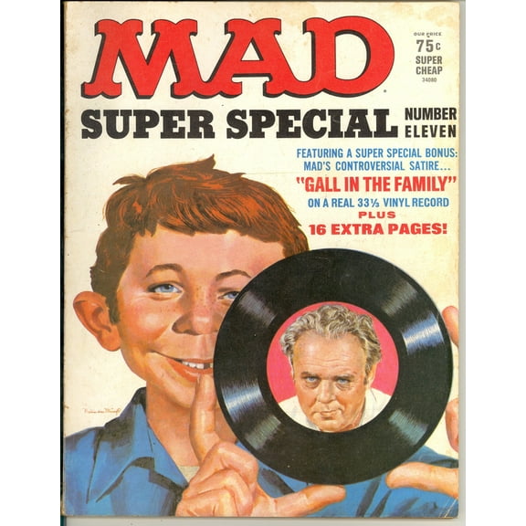 MAD Magazine Vintage Collectible #11 Super Special