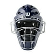 thumbnail image 2 of Wilson C200 Youth Baseball Catcher's Gear Kit - Navy/Scarlet (Ages 7-12), 2 of 7