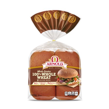 Brownberry Select Rolls Sandwich Wheat - 8 CT