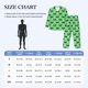 thumbnail image 4 of Fotbe alien cartoons Pijama de Hombre con Estampado de Manga Larga, Conjunto de 2 Piezas, Ropa de Dormir Suave y Cómoda con Bolsillos-XX-Large, 4 of 7