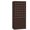 Bronze, variant on Salsbury Free-Standing Enclosure for #19075-35 and #19078-35 - Recessed Mounted Cell Phone Lockers - Bronze