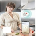 thumbnail image 3 of Tuya Air Alarm Combustion Fuel Air WiFi Detector Home Kitchen Office Smart Safety Alarm US, 3 of 9