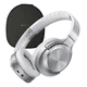 thumbnail image 1 of Audífonos Inalámbricos Bluetooth Diadema Cancela Ruido, Color Plateado, 1 of 4