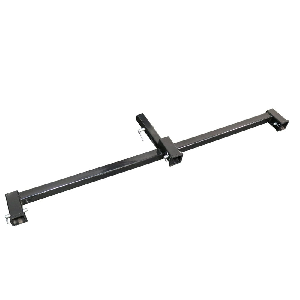 Triple Adapter For Trash Can Grabber Tractor Hitch Garbage Hauler Adapter Only