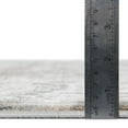 thumbnail image 5 of Jill Zarin Uptown Collection Area Rug - Central Park (3' 3" Round Gray/Ivory), 5 of 6