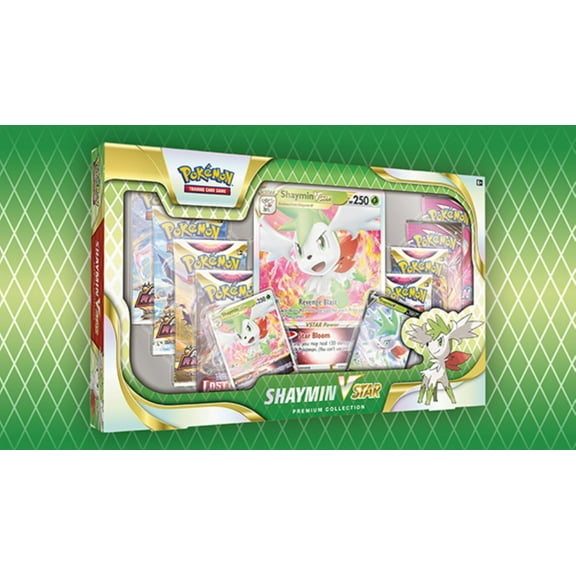 Pokémon Trading Card Games Shaymin Vstar Premium Collection