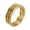 Golden, variant on Eosunjian Men Ring Simple Bright Luster Smooth Surface Geometric Electroplating Decorative Gift Male Engagement Wedding Ring Fashion Jewelry for Banquet White US 7