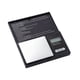 thumbnail image 1 of EeaseMX Báscula digital portátil, ultradelgada, multifunción, fácil de limpiar, pantalla grande, electrónica, para hojas de té, cocina, alimentos, joyas, color negro (500 g/0,1 g), 1 of 8