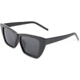 thumbnail image 2 of FEISEDY Square Cat Eye Sunglasses Vintage Cateye Frame UV400 Protection Sunglasses B2719, 2 of 7