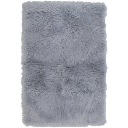Your Zone Flokati Accent Rug Your Zone Flokati Accent Rug