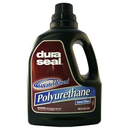 Dura Seal 1 Gallon WaterBased Polyurethane For Wood Substrates Only