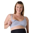 thumbnail image 6 of Ingrid & Isabel For Every Belly Women's Maternity & Nursing Seamless, 3-Pack Bra, SizesS-XXXL, 6 of 7